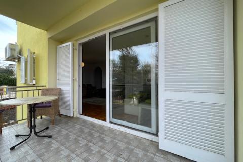 Insel Krk, Malinska, Wohnung mit Meerblick, Erdgeschoss, Parkplatz