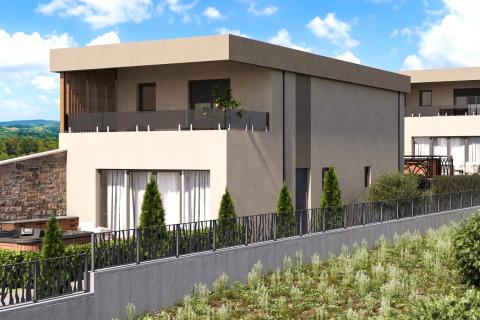 Istra, Umag okolica- građevinsko zemljište blizu mora