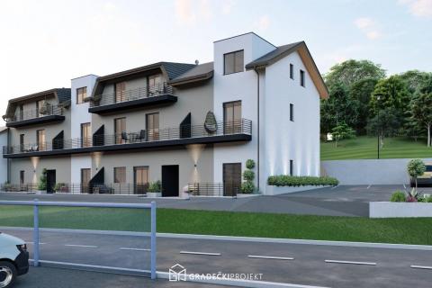 Sveti Ivan Zelina, Obrež Zelinski, kuća - stambena zgrada 12 stanova