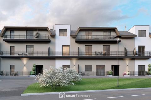 Sveti Ivan Zelina, Obrež Zelinski, kuća - stambena zgrada 12 stanova