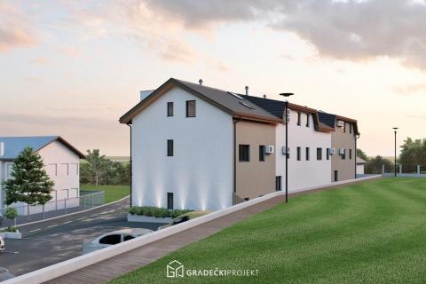 Sveti Ivan Zelina, Obrež Zelinski, kuća - stambena zgrada 12 stanova