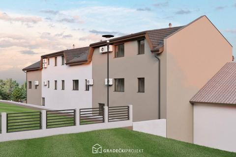 Sveti Ivan Zelina, Obrež Zelinski, kuća - stambena zgrada 12 stanova