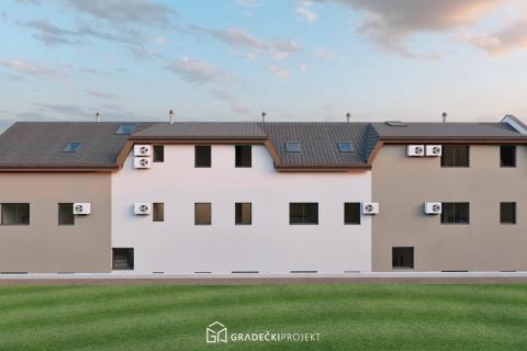 Sveti Ivan Zelina, Obrež Zelinski, kuća - stambena zgrada 12 stanova