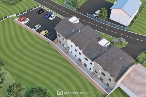 Sveti Ivan Zelina, Obrež Zelinski, kuća - stambena zgrada 12 stanova