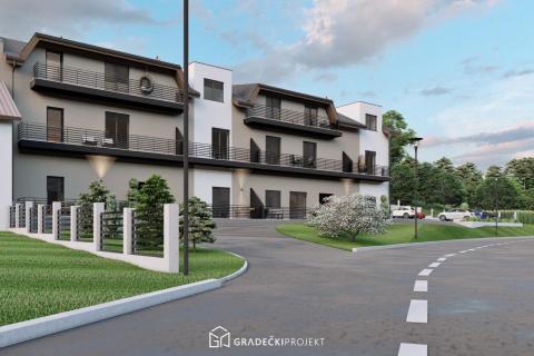 Sveti Ivan Zelina, Obrež Zelinski, kuća - stambena zgrada 12 stanova