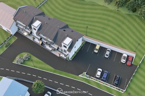 Sveti Ivan Zelina, Obrež Zelinski, kuća - stambena zgrada 12 stanova