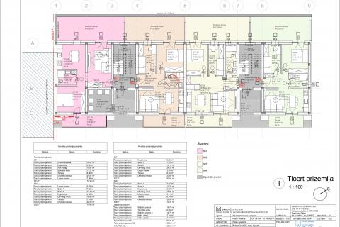 Sveti Ivan Zelina, Obrež Zelinski, kuća - stambena zgrada 12 stanova