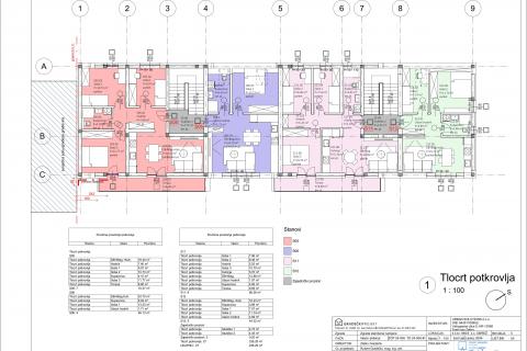 Sveti Ivan Zelina, Obrež Zelinski, kuća - stambena zgrada 12 stanova