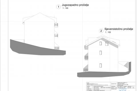 Sveti Ivan Zelina, Obrež Zelinski, kuća - stambena zgrada 12 stanova