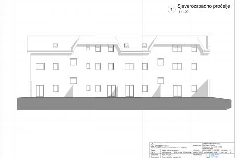 Sveti Ivan Zelina, Obrež Zelinski, kuća - stambena zgrada 12 stanova
