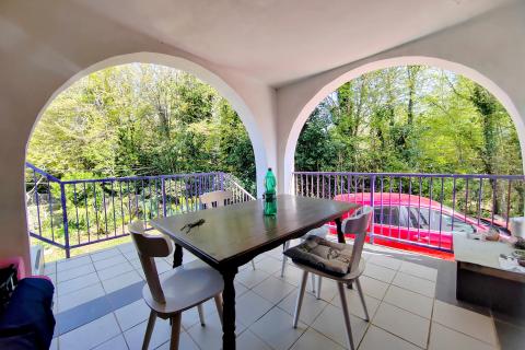 OTOK KRK,SOLINE kuća sa dva stana