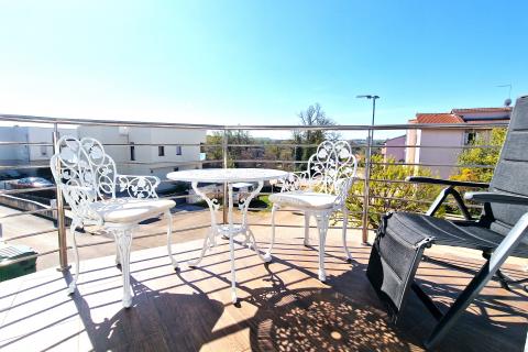 Flat/Appartement Karigador, Brtonigla, 55,20m2