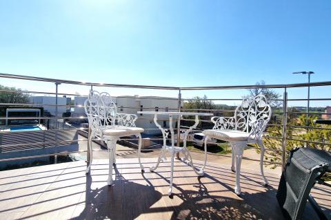 Flat/Appartement Karigador, Brtonigla, 55,20m2