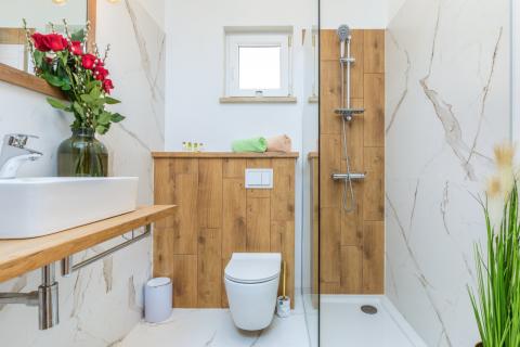 Istra,Valbandon,dvoetažni stan 500 m od mora