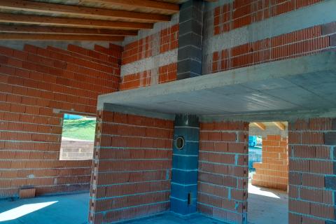 Istra,Manjadvorci,kuća od 100 m2 u roh bau fazi