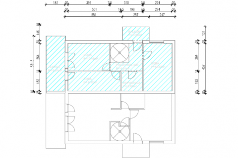 Crikvenica, Dramalj – Two-story three-bedroom apartment with parking