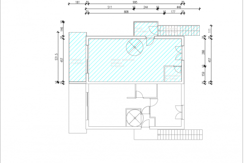 Crikvenica, Dramalj – Two-story three-bedroom apartment with parking