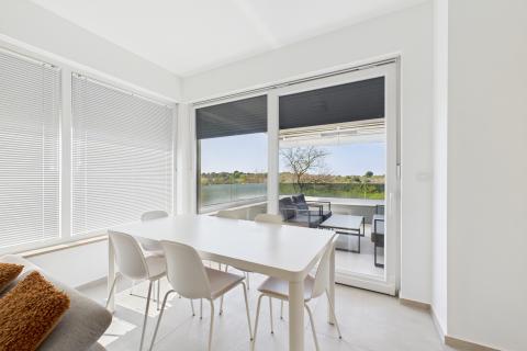 Pula,Štinjan-komforan dvosobni stan u novogradnji