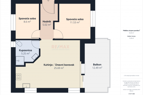 Istra,Vodnjan-kuća s 2 stana i pogledom prema moru