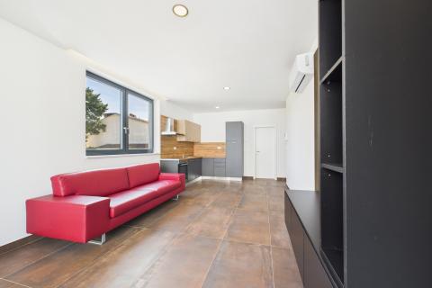 Istra,Medulin-stan u novogradnji,150m od plaže