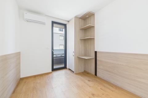 Istra,Medulin-dvosobni stan u novogradnji,150m od plaže