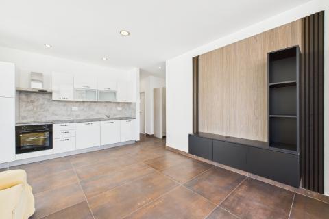 Istra,Medulin-dvosobni stan u novogradnji,150m od plaže