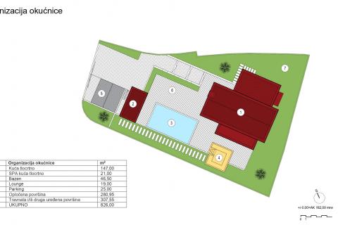 OTOK KRK, MALINSKA moderna villa sa okućnicom i bazenom