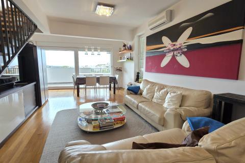 Istra, Peroj - dvoetažan komforan stan 