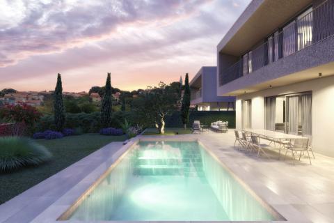 Bouwgrond Kaštelir, Kaštelir-Labinci, 4.423m2