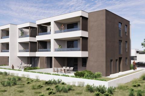 Istra,Pula - jednosoban stan, novogradnja