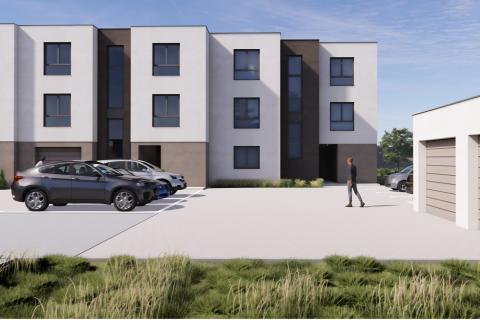 Istra,Pula - jednosoban stan, novogradnja