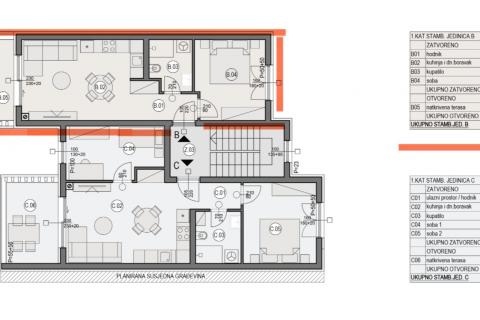 Istra,Pula - jednosoban stan, novogradnja