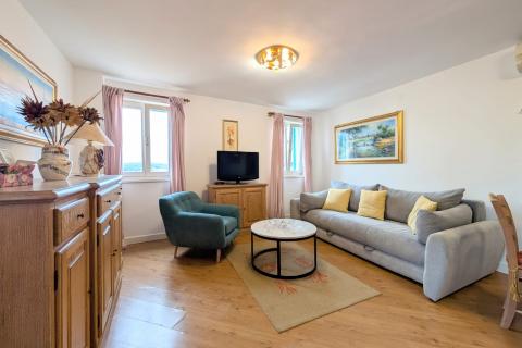 Istra, Rovinj - dva stana s pogledom na more