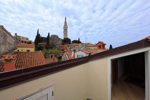 Istra, Rovinj - dva stana s pogledom na more