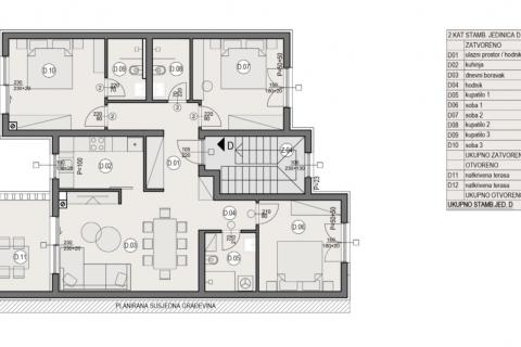 Condo/Apartment Dolinka, Pula, 105,03m2