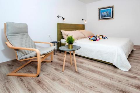 Istra,Rovinj,2 studija u centru,40m2,mirna ulica,blizu mora