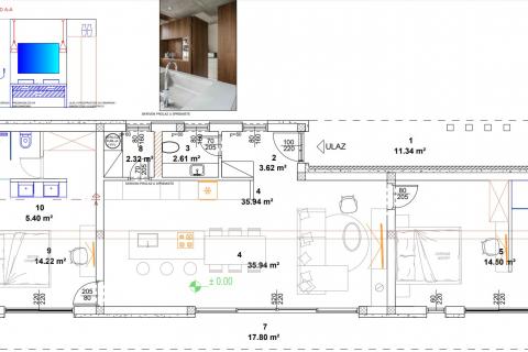 House Sveti Petar u Šumi, Sveti Petar U Šumi, 107m2
