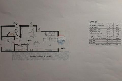 Condo/Apartment Medulin, 81,67m2
