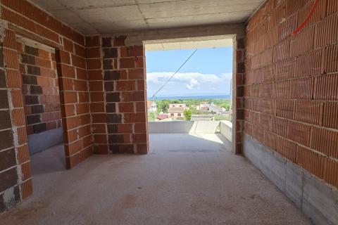 Istra,Ližnjan - kuća sa otvorenim pogledom na more