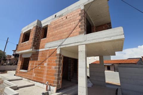 Istra,Ližnjan - kuća sa otvorenim pogledom na more