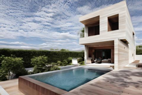 Istra,Ližnjan - kuća sa otvorenim pogledom na more