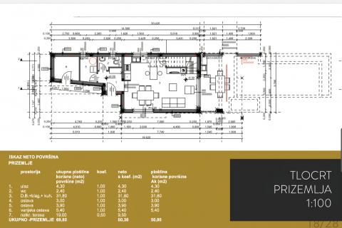 Istra,Ližnjan - kuća sa otvorenim pogledom na more