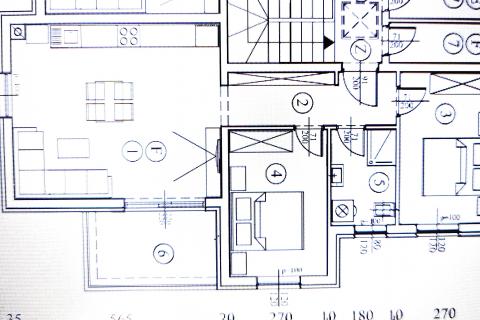 Istra, Umag okolica, stan u novogradnji