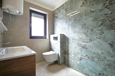 Istra, Umag okolica- stan u novogradnji, pogled more