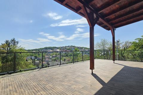 Zagreb, Gračani - kuća s prekrasnim pogledom