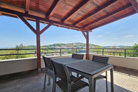 Zagreb, Gračani - kuća s prekrasnim pogledom