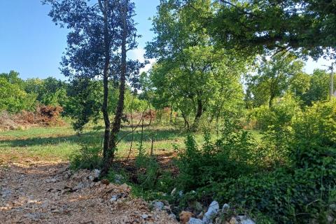 Istra,Rakalj okolica-parcela sa građevinskom dozvolom