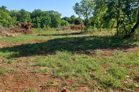 Istra,Rakalj okolica-parcela sa građevinskom dozvolom