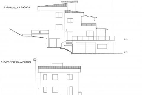 Zagreb, Gračani - kuća s prekrasnim pogledom