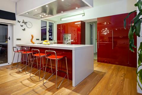 Istra, Rovinj – 7 km, Luksuzna vila, mirna lokacija – Parcela 1719 m²